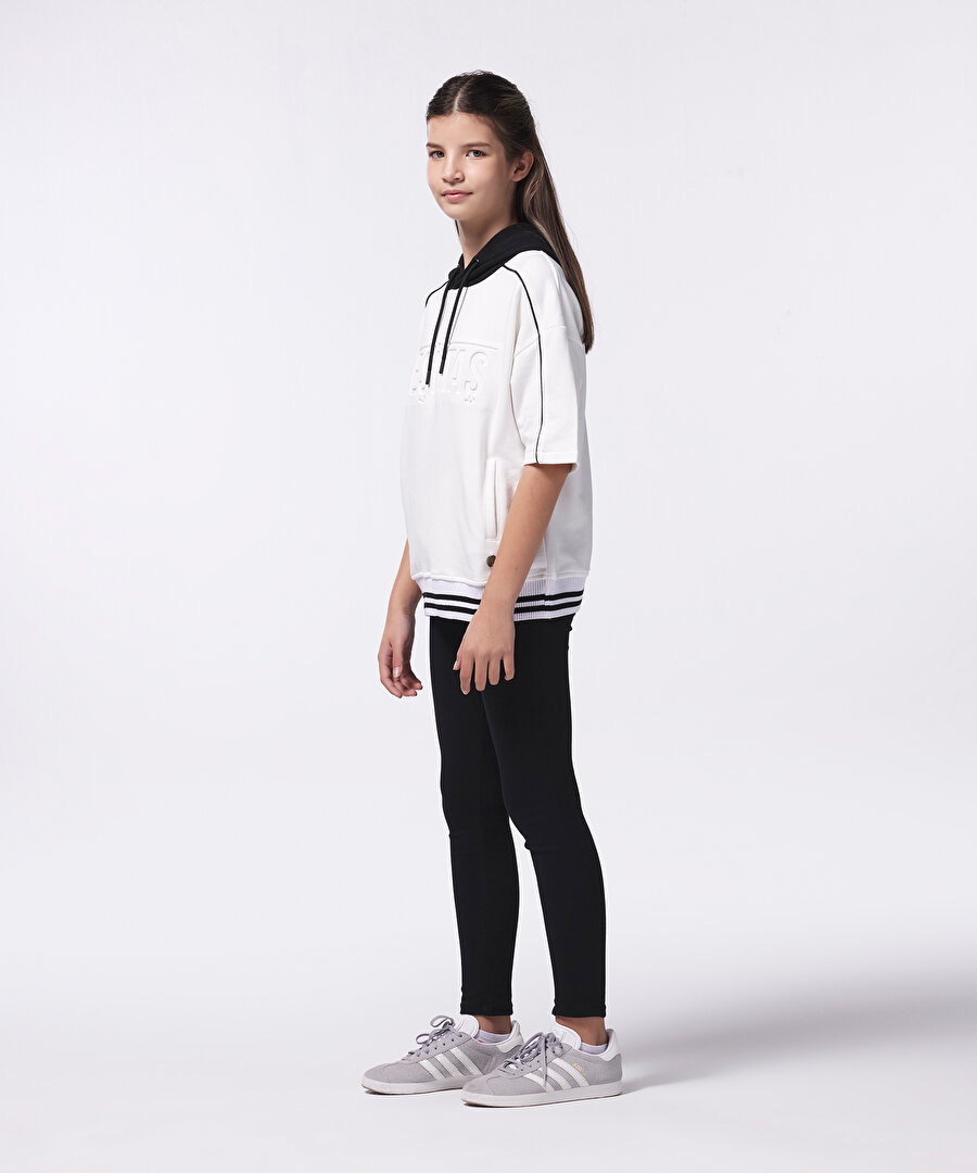 BEŞİKTAŞ JR KAPÜŞONLU T-SHIRT 6425143