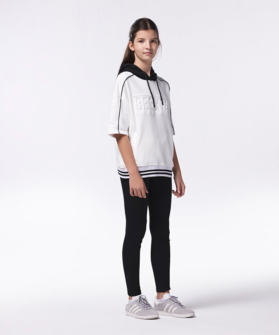 BEŞİKTAŞ JR KAPÜŞONLU T-SHIRT 6425143