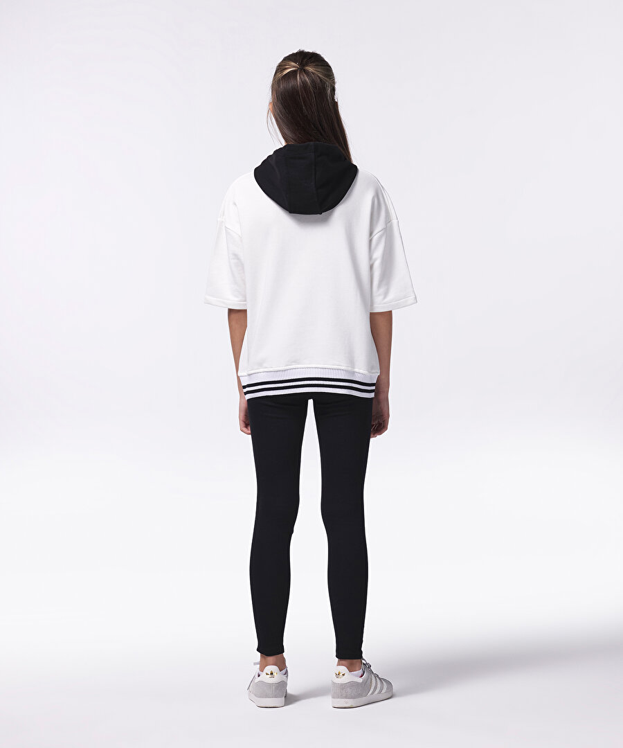 BEŞİKTAŞ JR KAPÜŞONLU T-SHIRT 6425143
