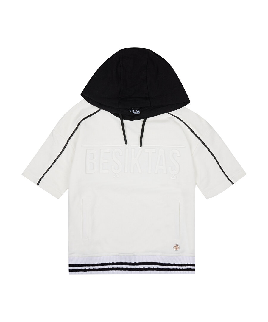 BEŞİKTAŞ JR KAPÜŞONLU T-SHIRT 6425143