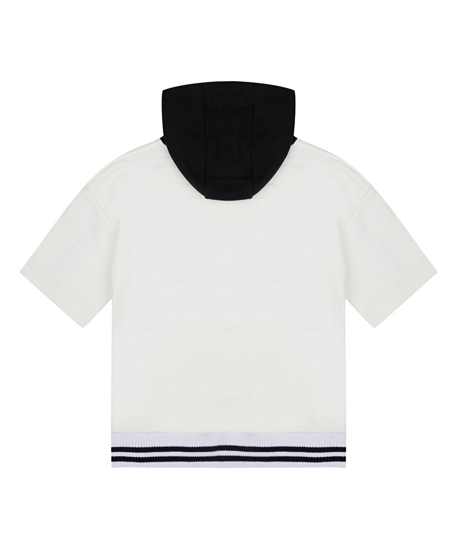 BEŞİKTAŞ JR KAPÜŞONLU T-SHIRT 6425143
