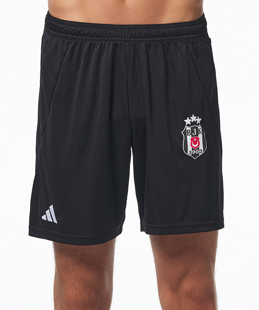 ADİDAS BEŞİKTAŞ SİYAH ŞORT 24-25 (İÇ SAHA+DEPLASMAN ŞORT) IU1236