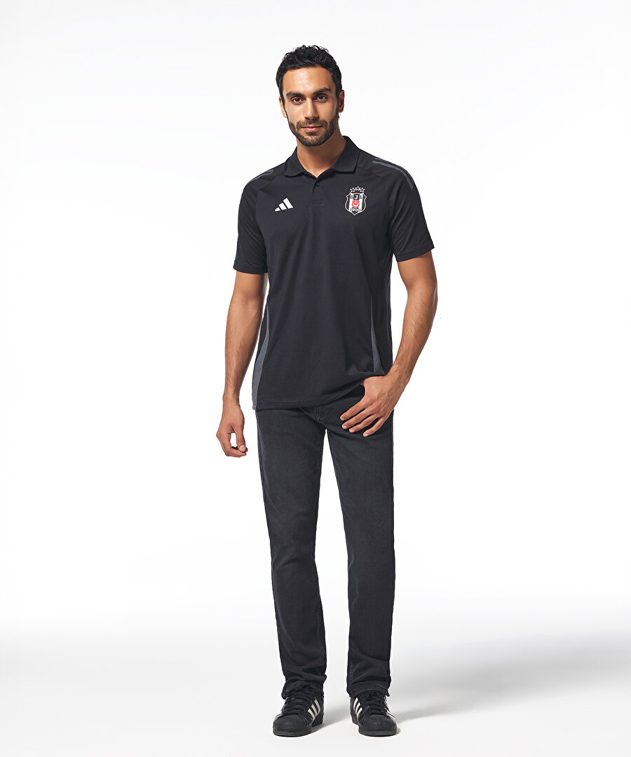 ADİDAS BEŞİKTAŞ SİYAH POLO T-SHIRT 24-25 IJ8344