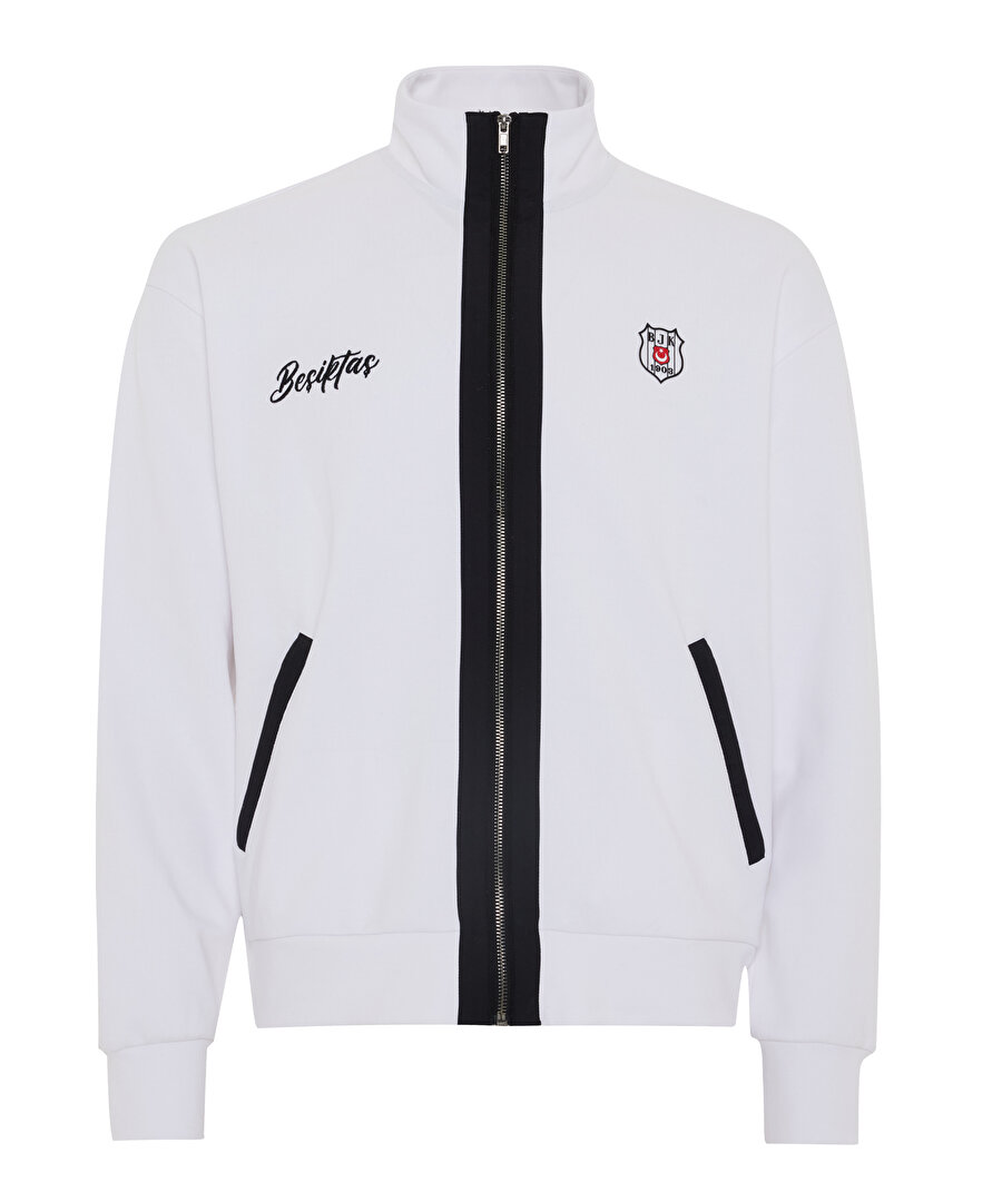 BEŞİKTAŞ ERKEK FERMUARLI SWEATSHIRT 7525228T3