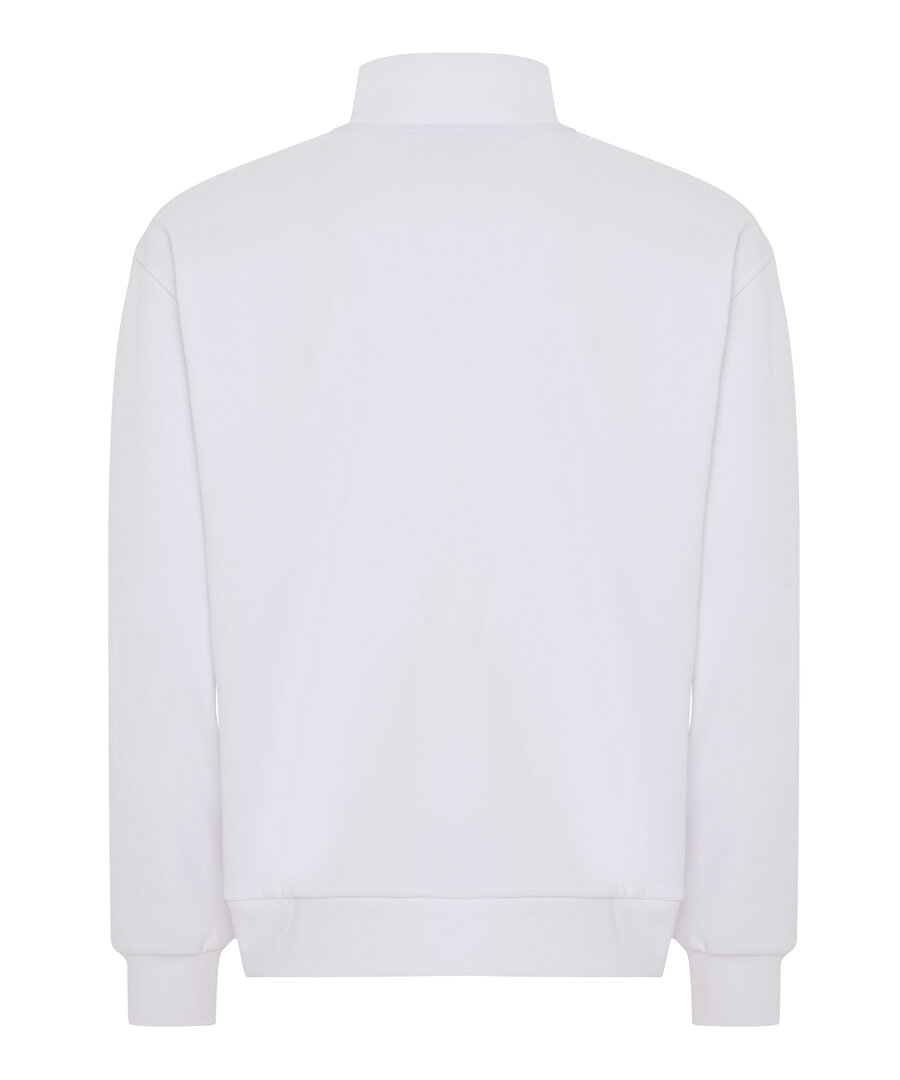 BEŞİKTAŞ ERKEK FERMUARLI SWEATSHIRT 7525228T3