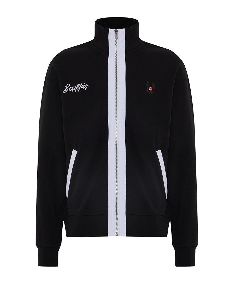 BEŞİKTAŞ ERKEK FERMUARLI SWEATSHIRT 7525228T3