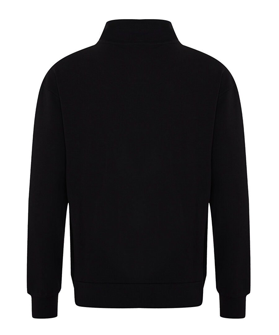 BEŞİKTAŞ ERKEK FERMUARLI SWEATSHIRT 7525228T3