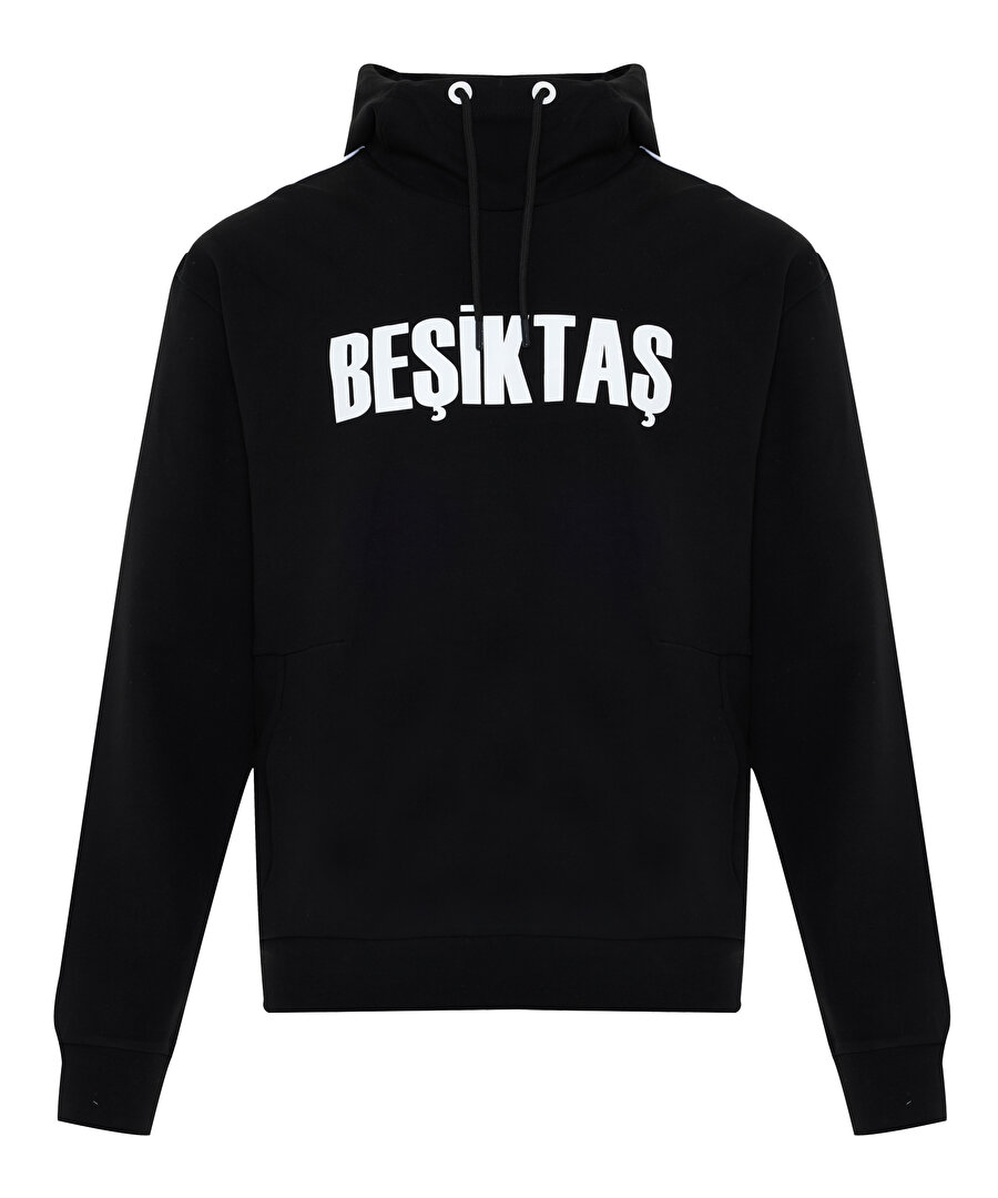 BEŞİKTAŞ ERKEK KAPÜŞONLU SWEATSHIRT 7525212T3