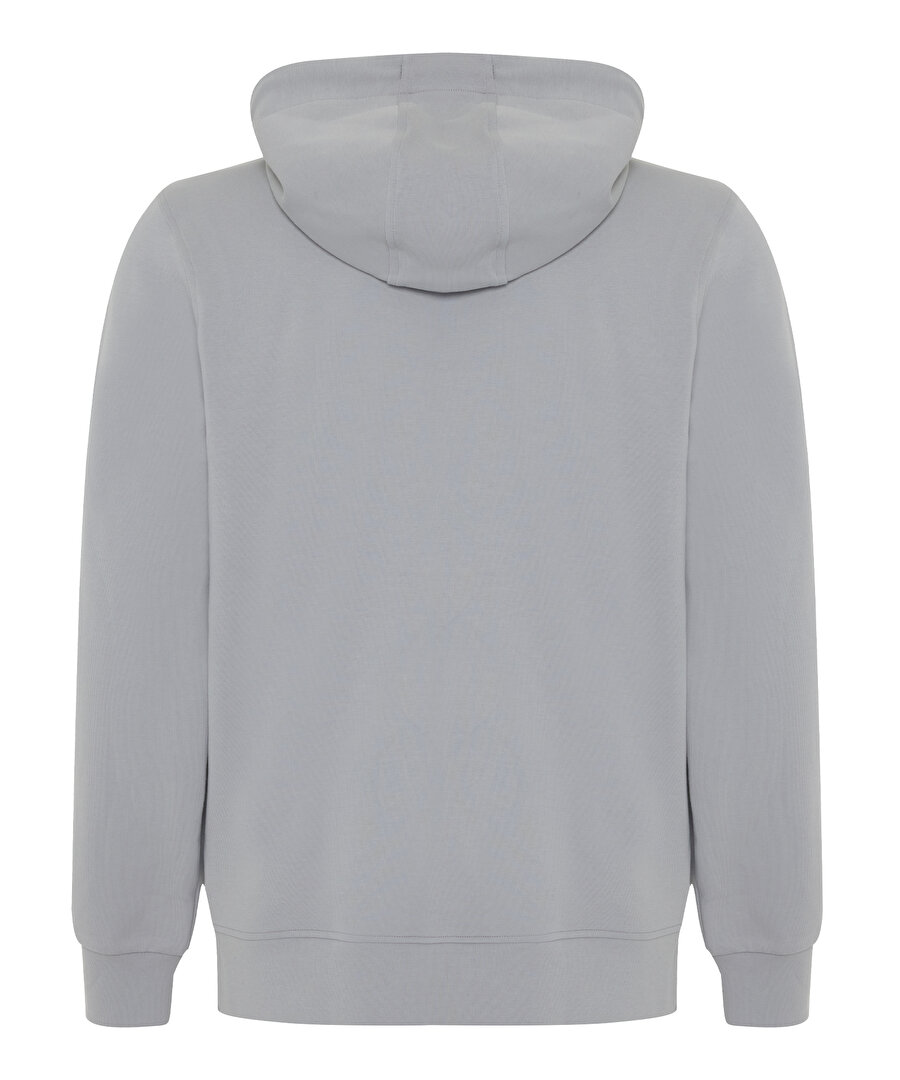 BEŞİKTAŞ ERKEK FERMUARLI KAPÜŞONLU SWEATSHIRT 7525220T3