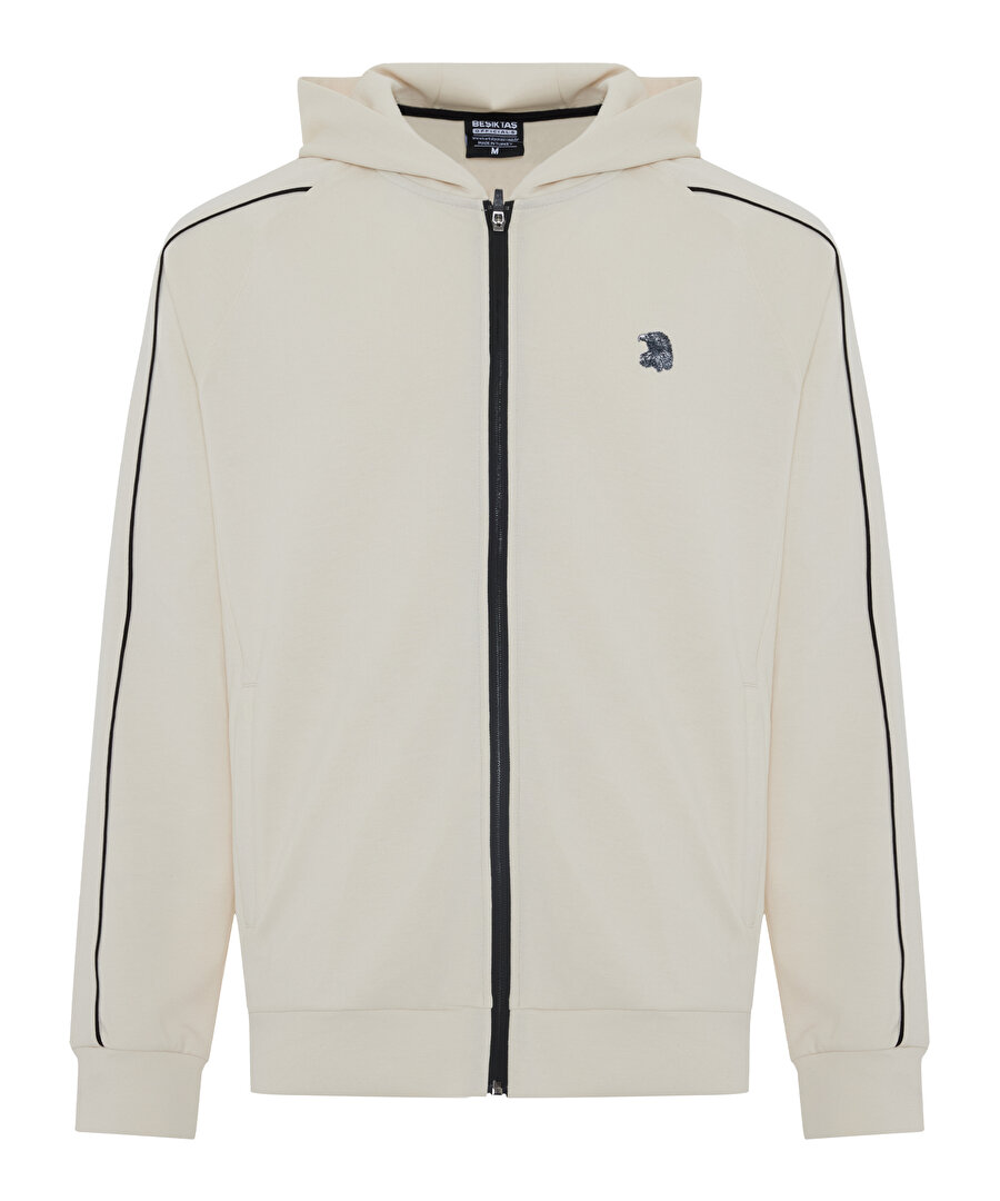 BEŞİKTAŞ ERKEK FERMUARLI KAPÜŞONLU SWEATSHIRT 7525222T2