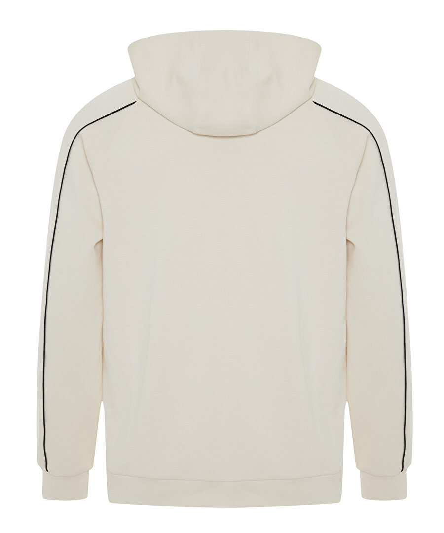 BEŞİKTAŞ ERKEK FERMUARLI KAPÜŞONLU SWEATSHIRT 7525222T2