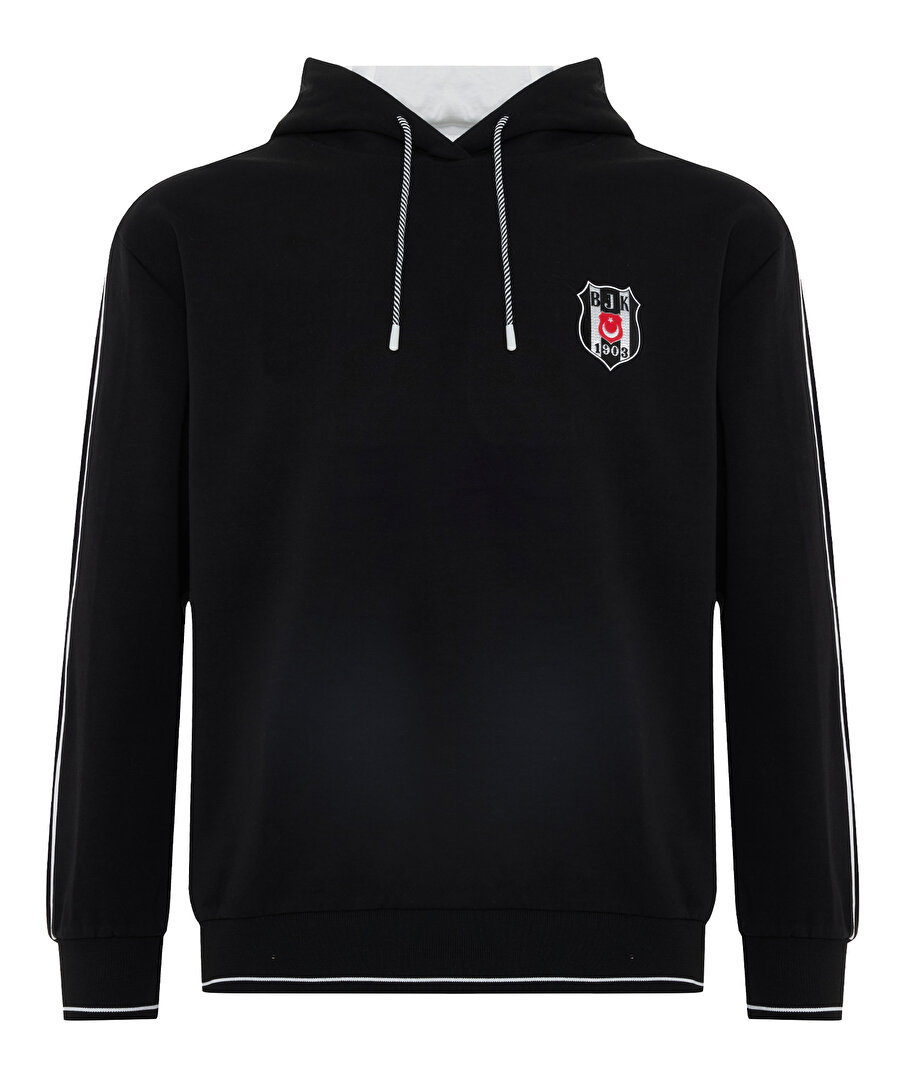 BEŞİKTAŞ ERKEK KAPÜŞONLU SWEATSHIRT 7525211T3
