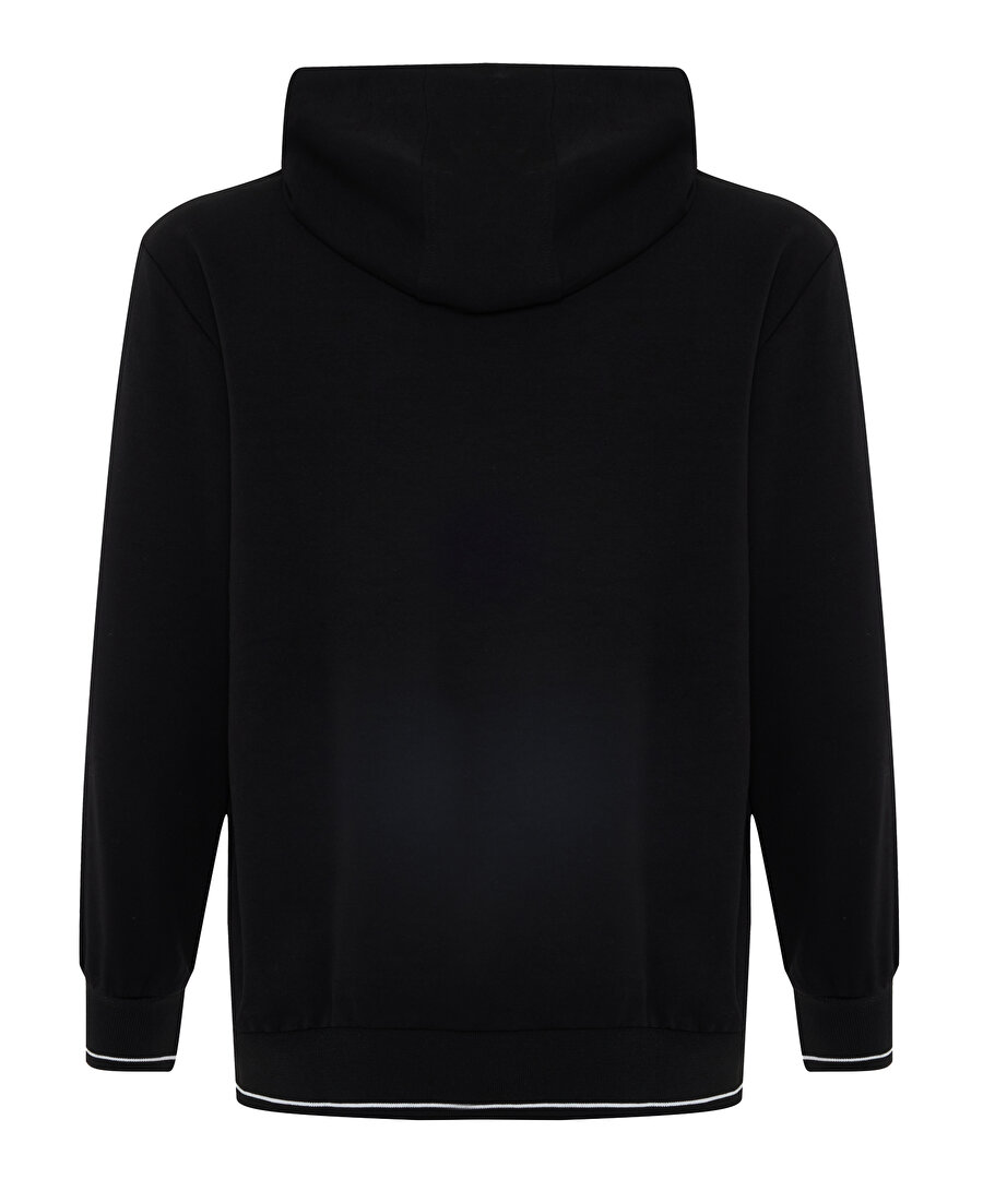 BEŞİKTAŞ ERKEK KAPÜŞONLU SWEATSHIRT 7525211T3