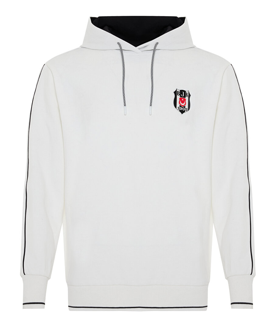 BEŞİKTAŞ ERKEK KAPÜŞONLU SWEATSHIRT 7525211T3