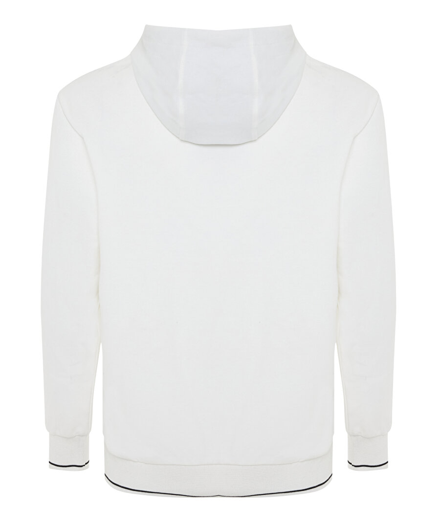 BEŞİKTAŞ ERKEK KAPÜŞONLU SWEATSHIRT 7525211T3