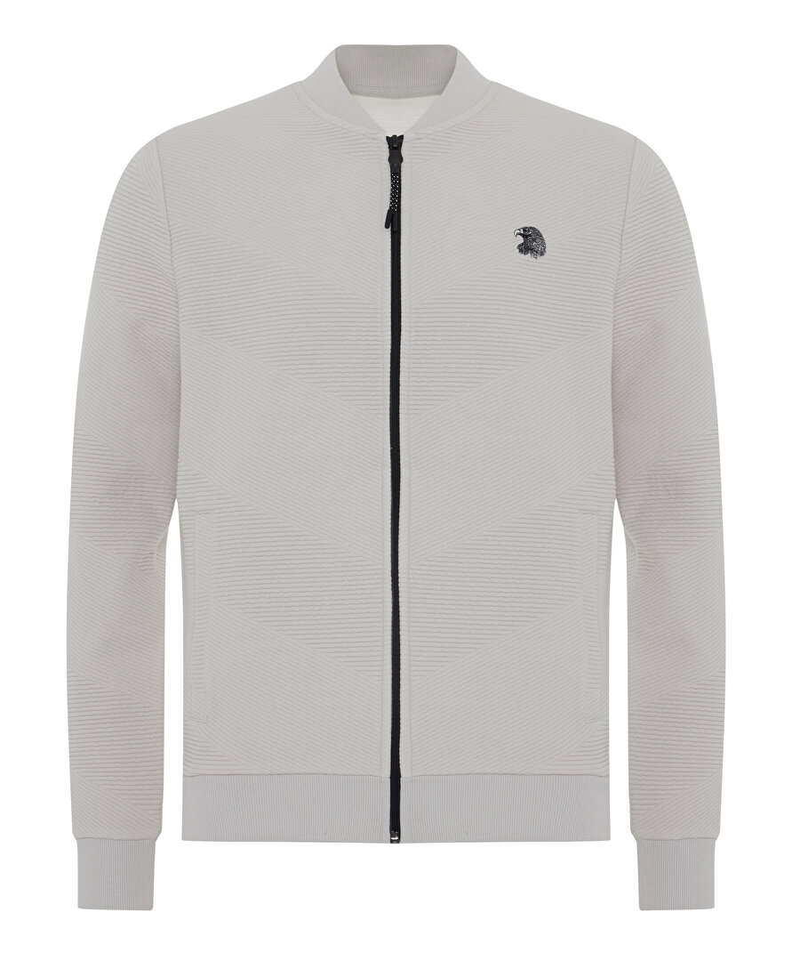 BEŞİKTAŞ ERKEK FERMUARLI SWEATSHIRT 7525229T2