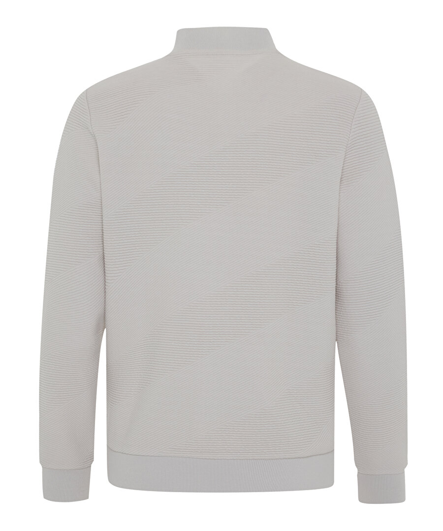 BEŞİKTAŞ ERKEK FERMUARLI SWEATSHIRT 7525229T2