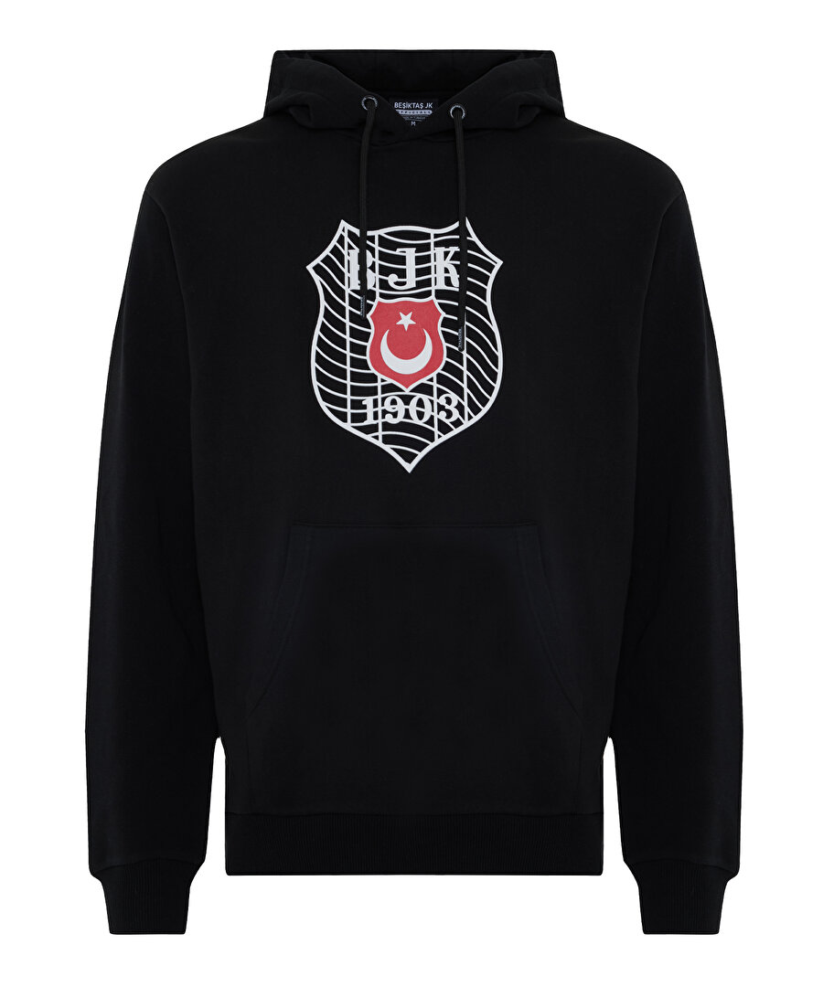 BEŞİKTAŞ ERKEK KAPÜŞONLU SWEATSHIRT 7525209T3