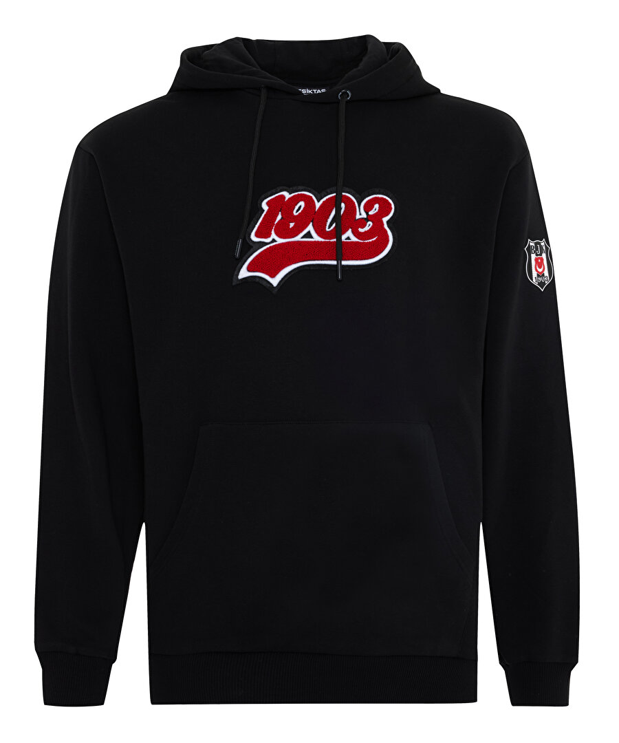 BEŞİKTAŞ ERKEK KAPÜŞONLU SWEATSHIRT 7525210T3