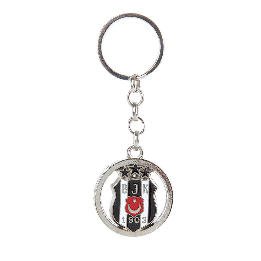 BEŞİKTAŞ 3 YILDIZ LOGO ANAHTARLIK 10