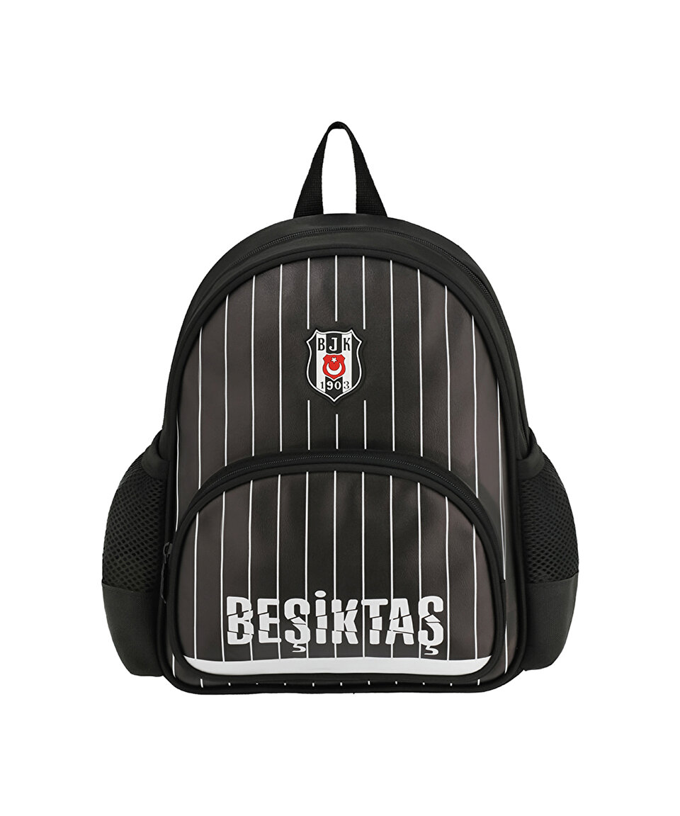 BEŞİKTAŞ ME TEAM ÇUBUKLU SUNİ DERİ ANAOKUL ÇANTASI