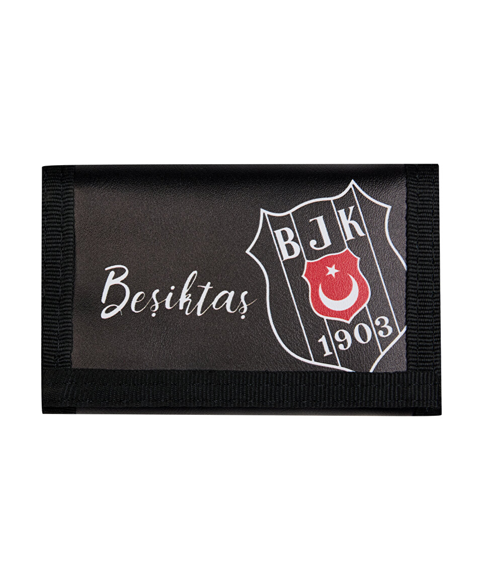 BEŞİKTAŞ LOGO DETAYLI CÜZDAN