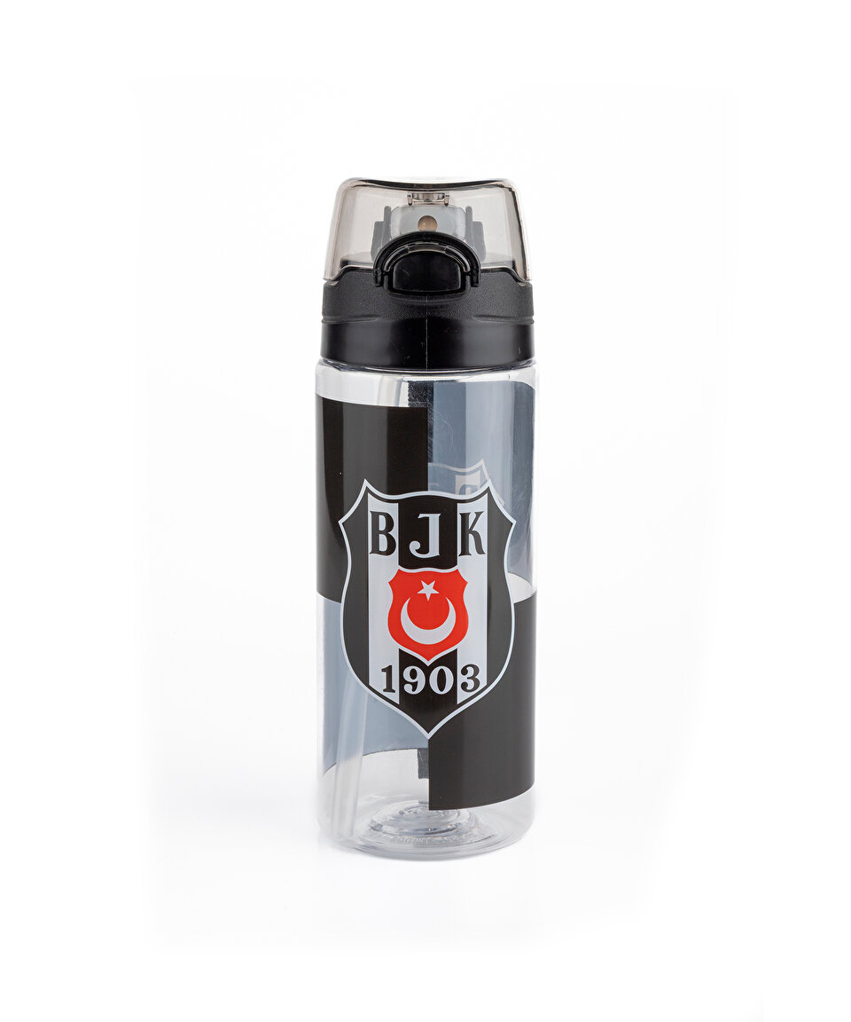 BEŞİKTAŞ BJK 1903 LOGO DESENLİ 500 ML PLASTİK MATARA