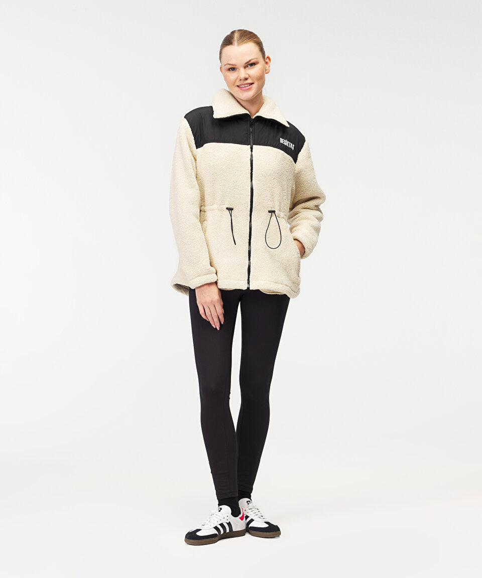 BEŞİKTAŞ KADIN FERMUARLI POLAR SWEATSHIRT 8526259T3
