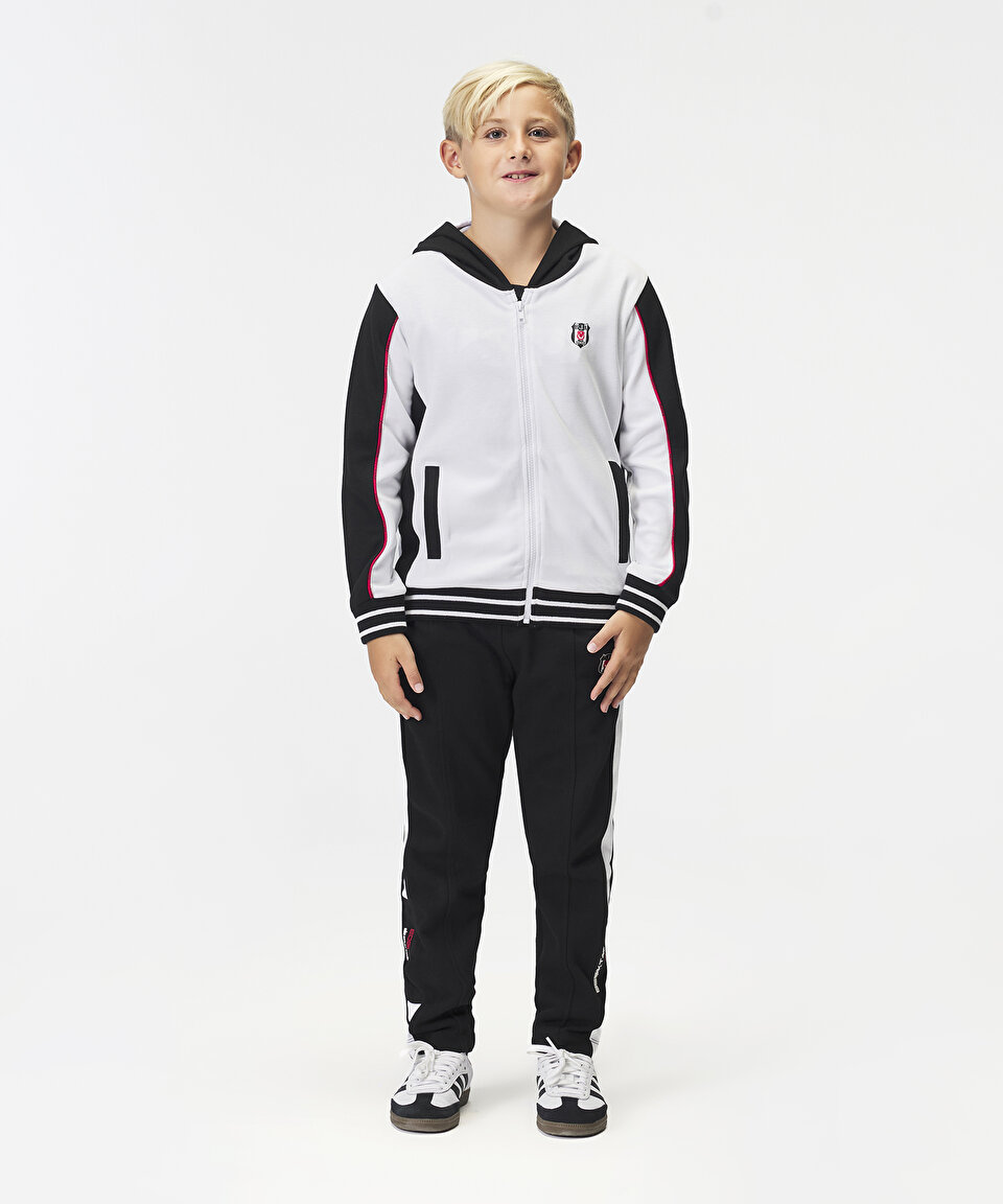 BEŞİKTAŞ JR KAPÜŞONLU FERMUARLI SWEATSHIRT 6526271T3