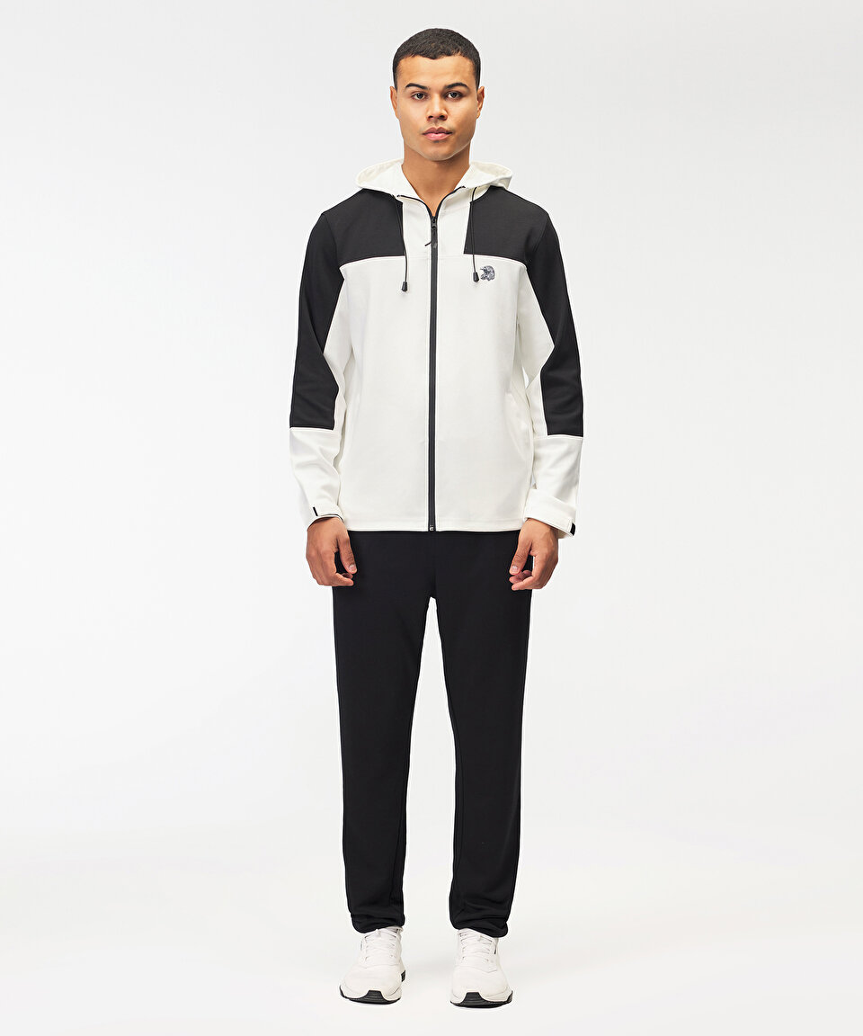 BEŞİKTAŞ ERKEK KAPÜŞONLU FERMUARLI SWEATSHIRT 7526234T2