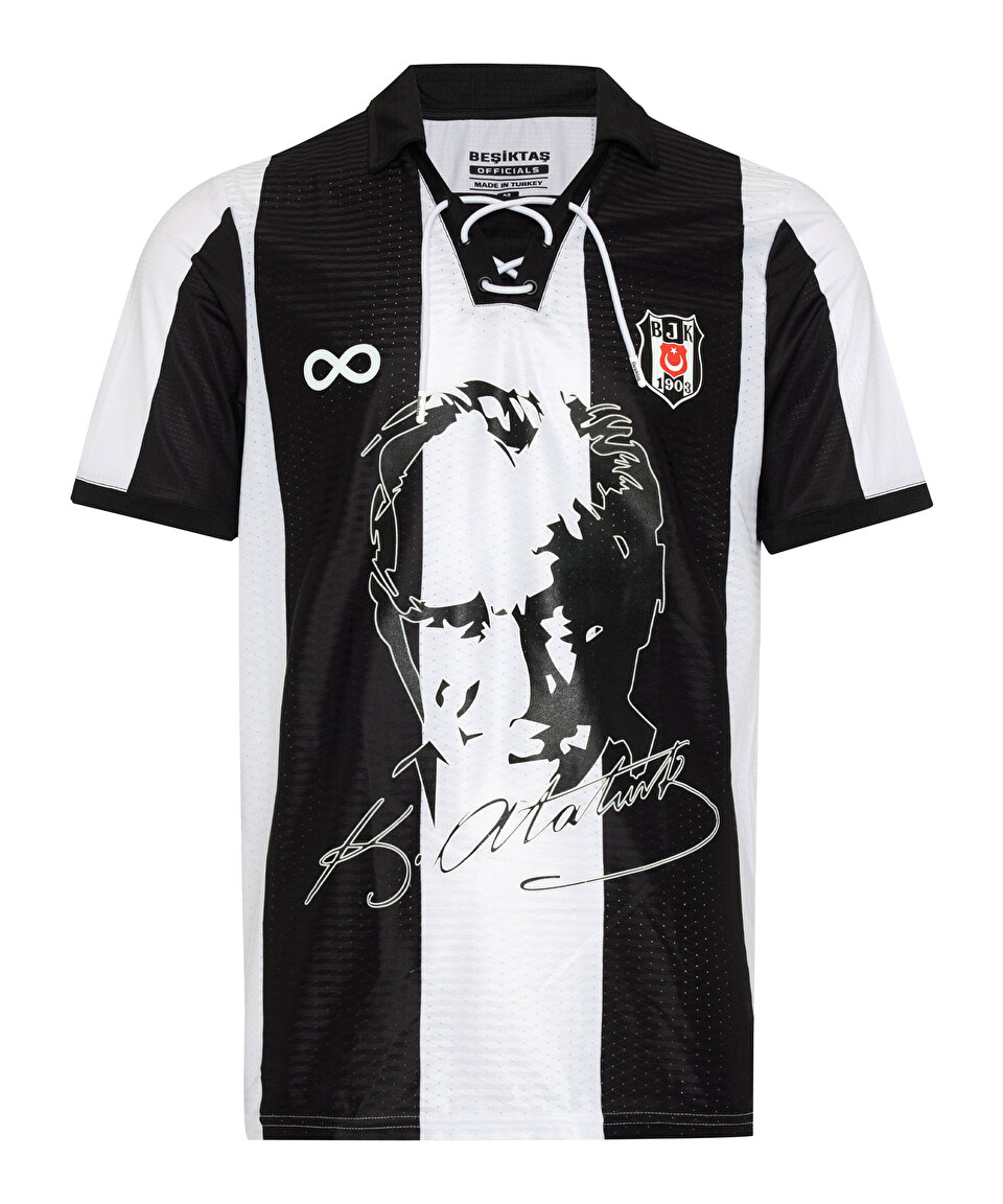 BEŞİKTAŞ ATATÜRK POLO YAKA ÇUBUKLU FORMA 25-26