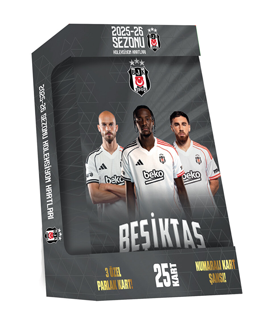 BEŞİKTAŞ 2025/26 SEZON KARTI METAL KUTU