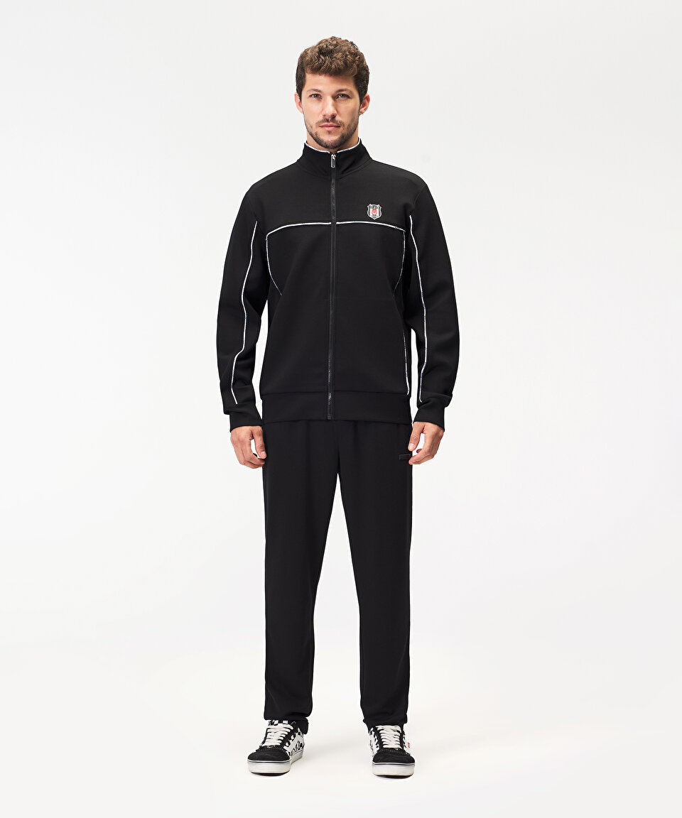 BEŞİKTAŞ ERKEK FERMUARLI SWEATSHIRT 7526236T3