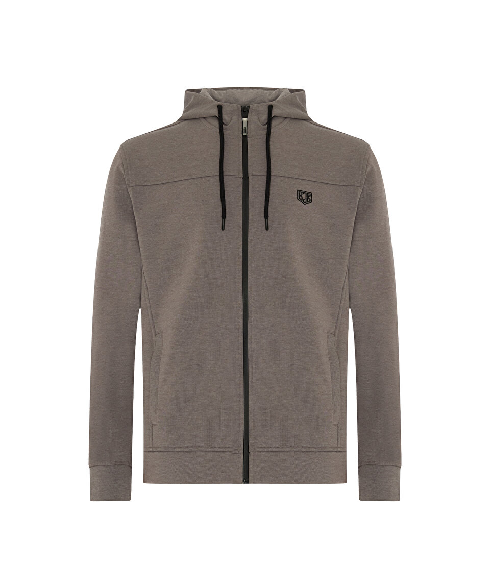 BEŞİKTAŞ ERKEK KAPÜŞONLU FERMUARLI SWEATSHIRT 7526232T3