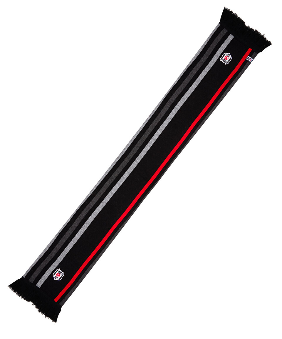 BEŞİKTAŞ UNISEX PÜSKÜLLÜ ATKI 02 26