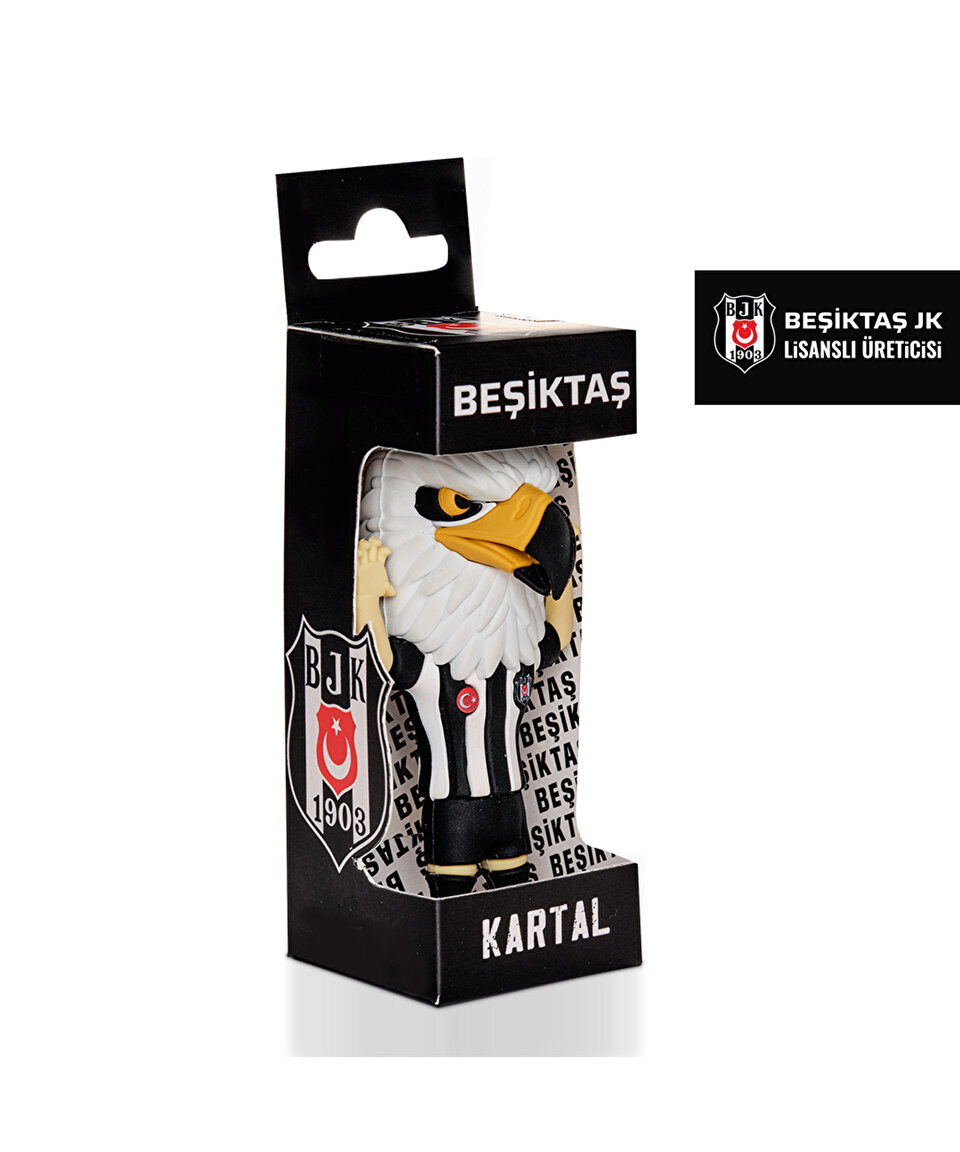 BEŞİKTAŞ KARTAL FİGÜRLÜ ANAHTARLIK BJKRL001