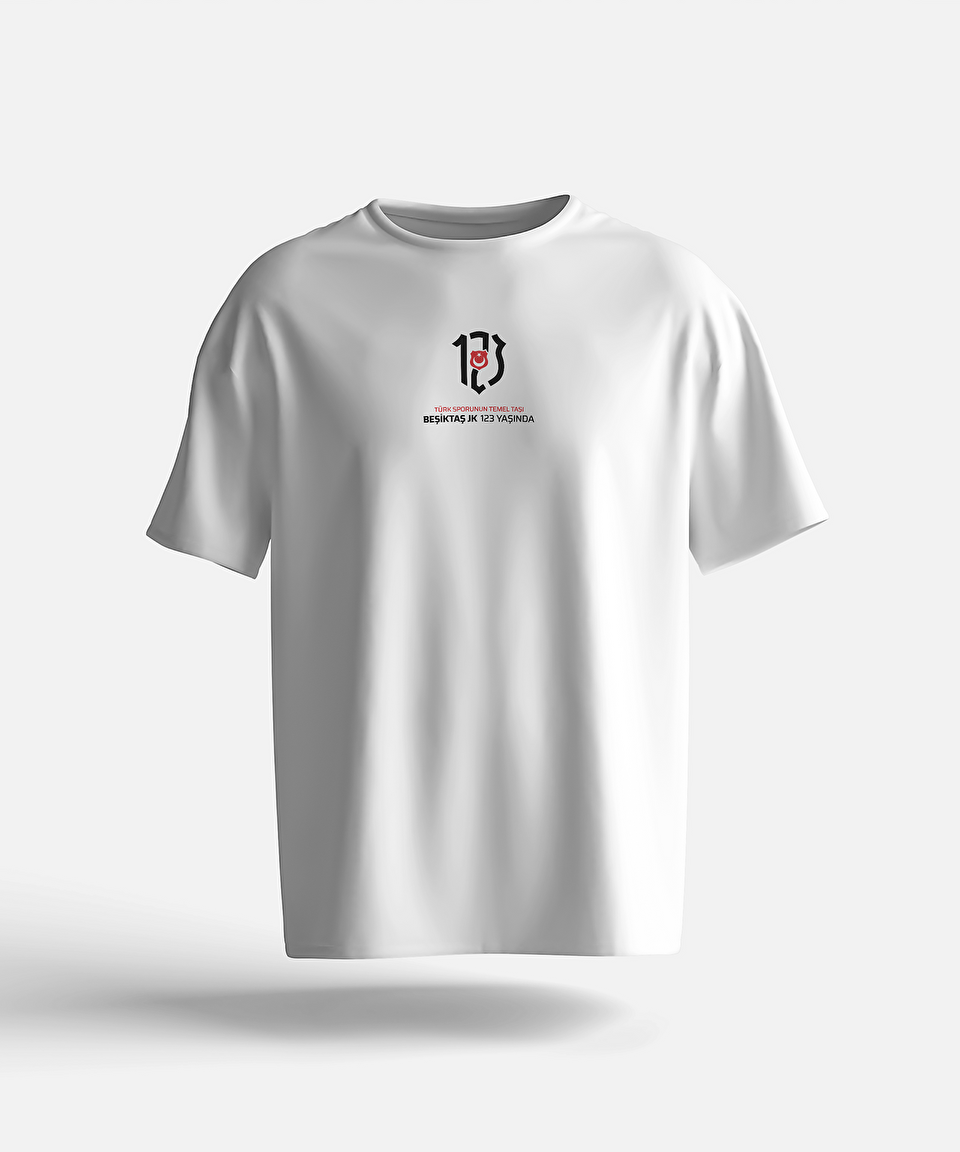 BEŞİKTAŞ 123. YIL T-SHIRT