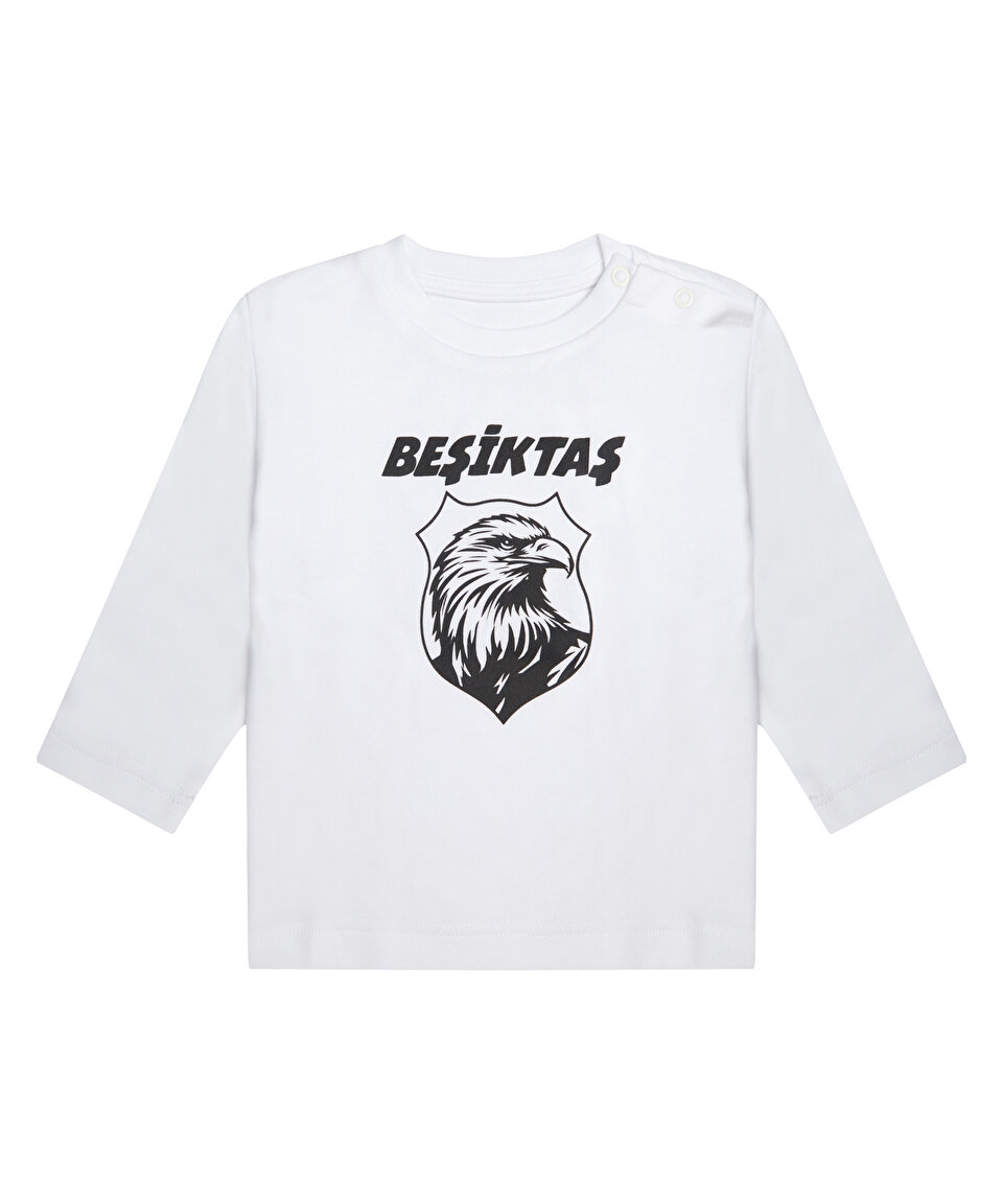 BEŞİKTAŞ  BEBEK UZUN KOL T-SHIRT 4526600