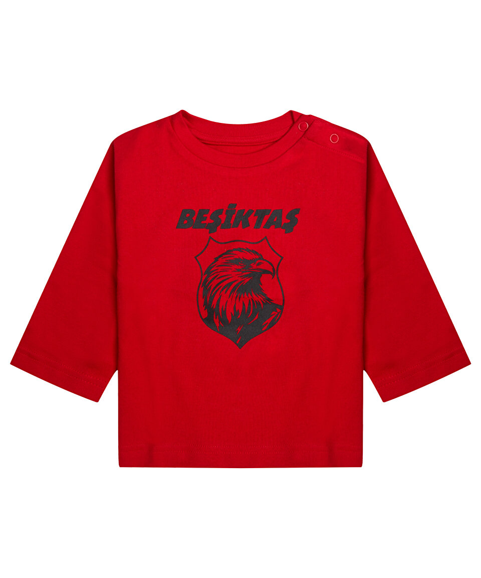 BEŞİKTAŞ  BEBEK UZUN KOL T-SHIRT 4526600