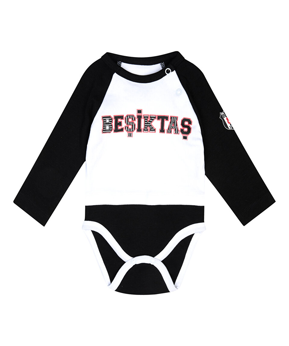 BEŞİKTAŞ BEBEK UZUN KOL BODY 4526101