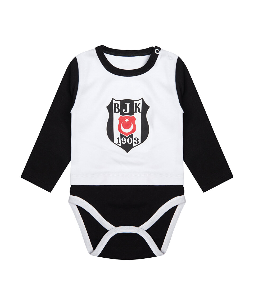BEŞİKTAŞ BEBEK UZUN KOL BODY 4526102