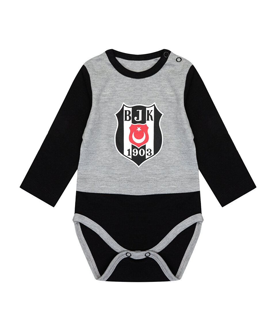 BEŞİKTAŞ BEBEK UZUN KOL BODY 4526102