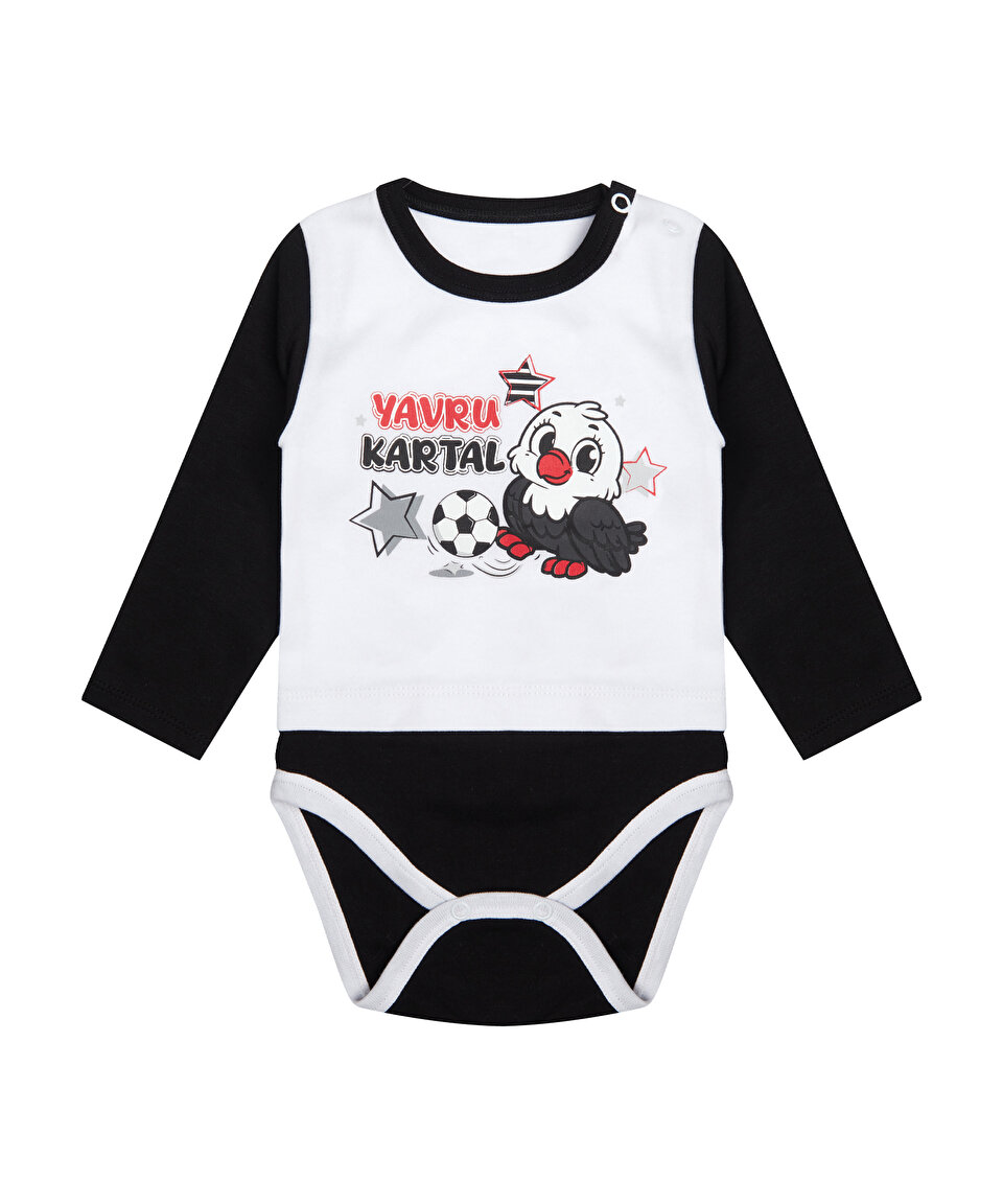 BEŞİKTAŞ BEBEK UZUN KOL BODY 4526103