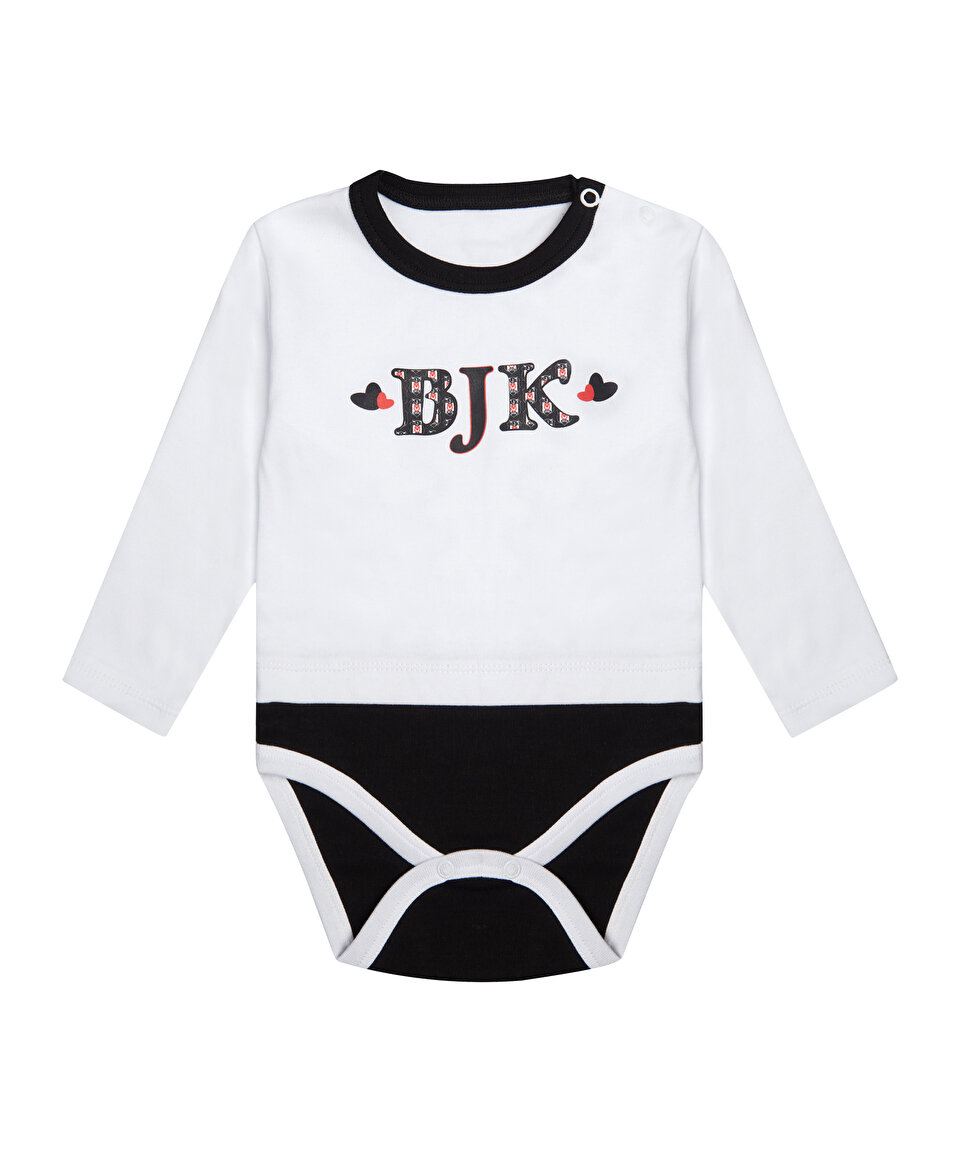 BEŞİKTAŞ BEBEK UZUN KOL BODY 4526104