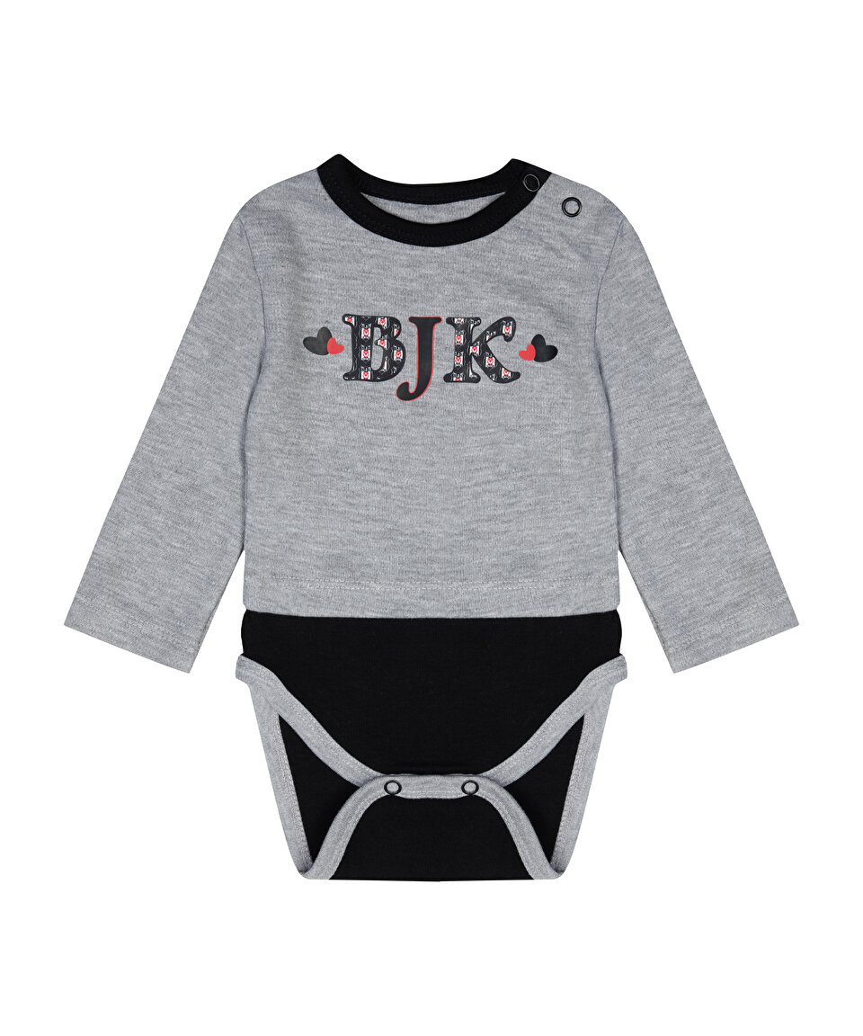 BEŞİKTAŞ BEBEK UZUN KOL BODY 4526104