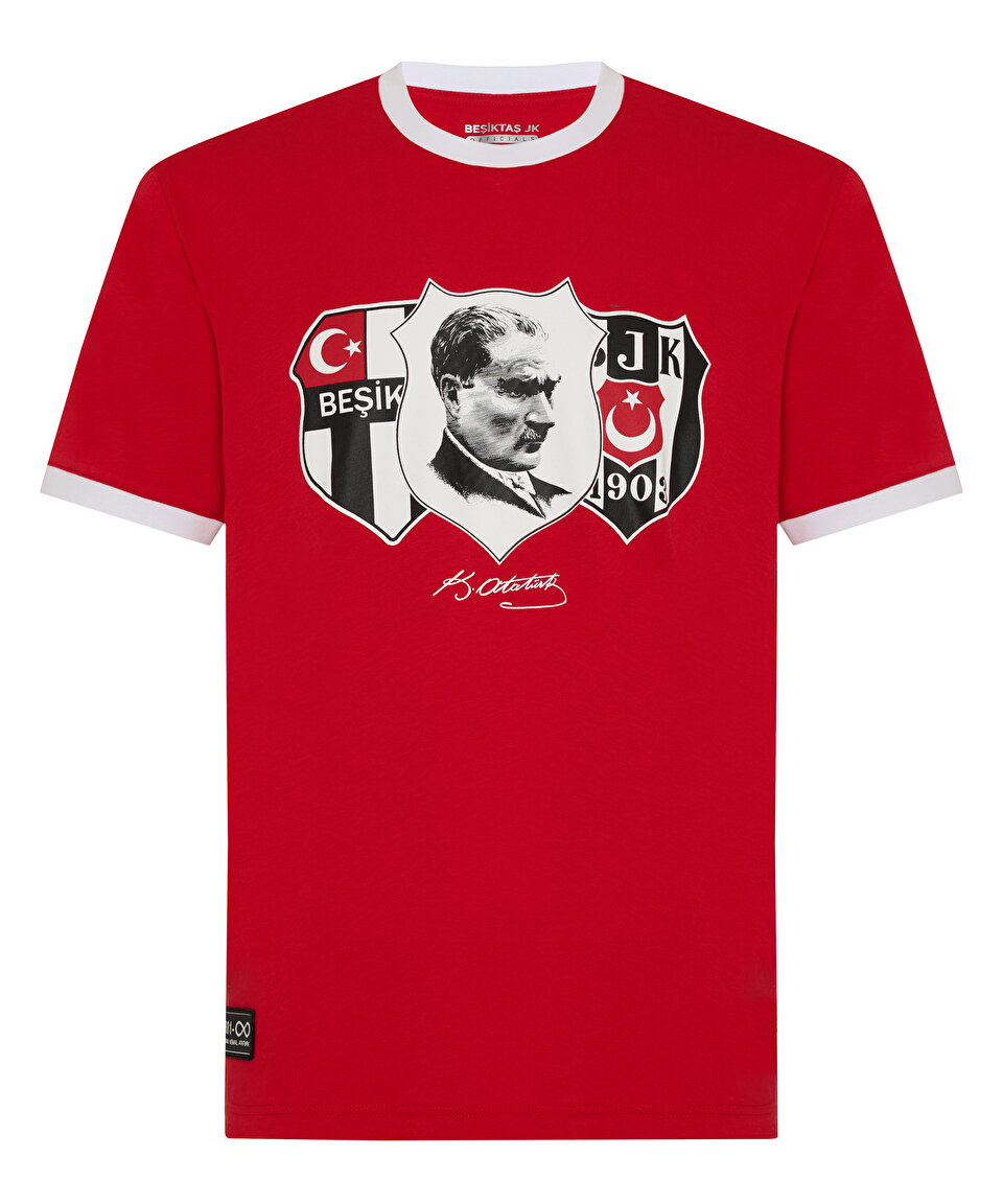 BEŞİKTAŞ ATATÜRK NOSTALJİ ARMA T-SHIRT 25-26