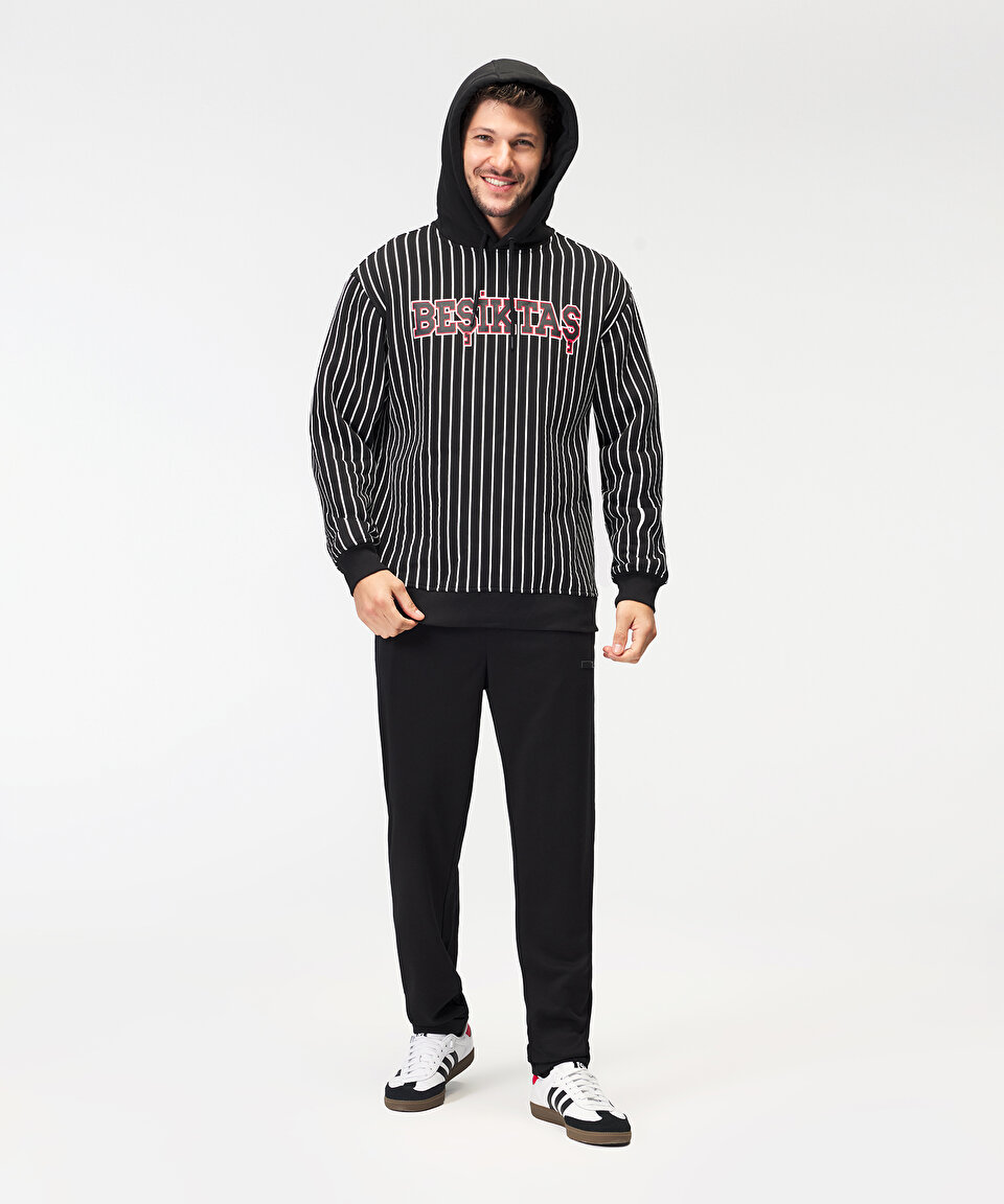 BEŞİKTAŞ ERKEK KAPÜŞONLU SWEATSHIRT 7526224T3