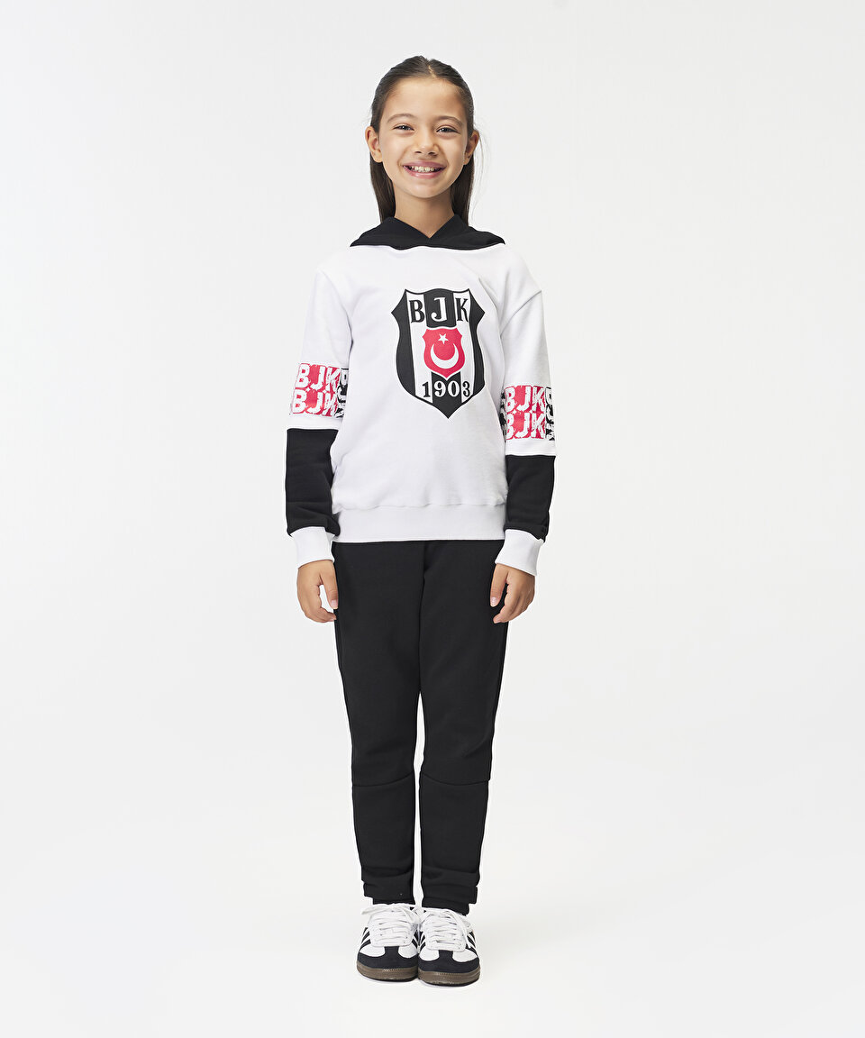 BEŞİKTAŞ JR KAPÜŞONLU SWEATSHIRT 6526263T3