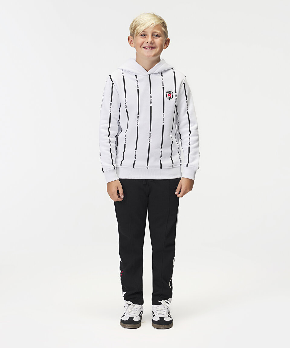 BEŞİKTAŞ JR KAPÜŞONLU SWEATSHIRT 6526270T3