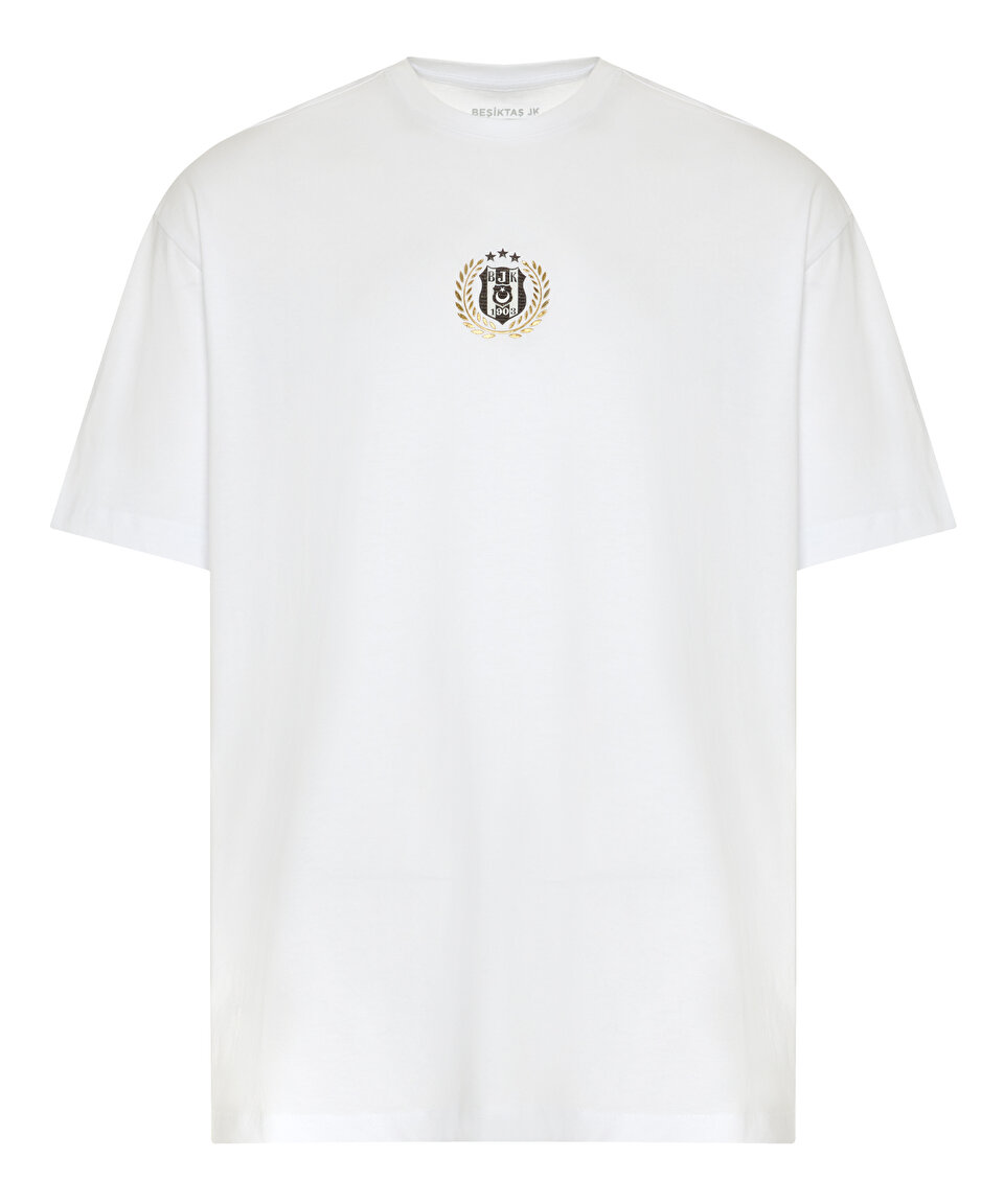 BEŞİKTAŞ JK BLACK EAGLES SOCIETY LOGO ERKEK T-SHIRT